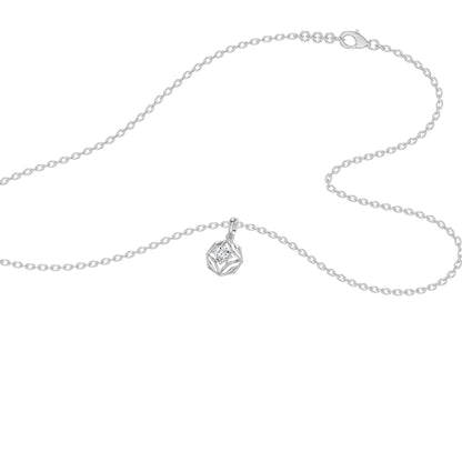 NJ-NSFP23506 18 KT / White Gold