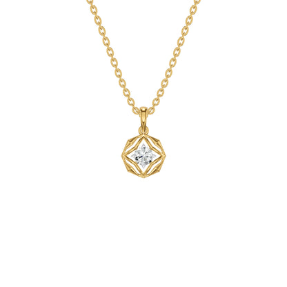 NJ-NSFP23506 18 KT / Yellow Gold