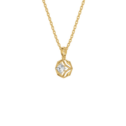 NJ-NSFP23506 18 KT / Yellow Gold
