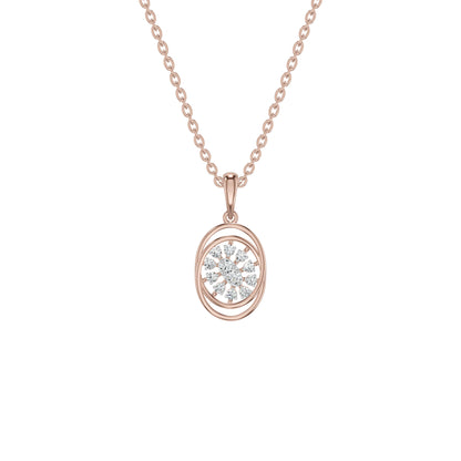 NJ-NSFP23807 18 KT / Rose Gold
