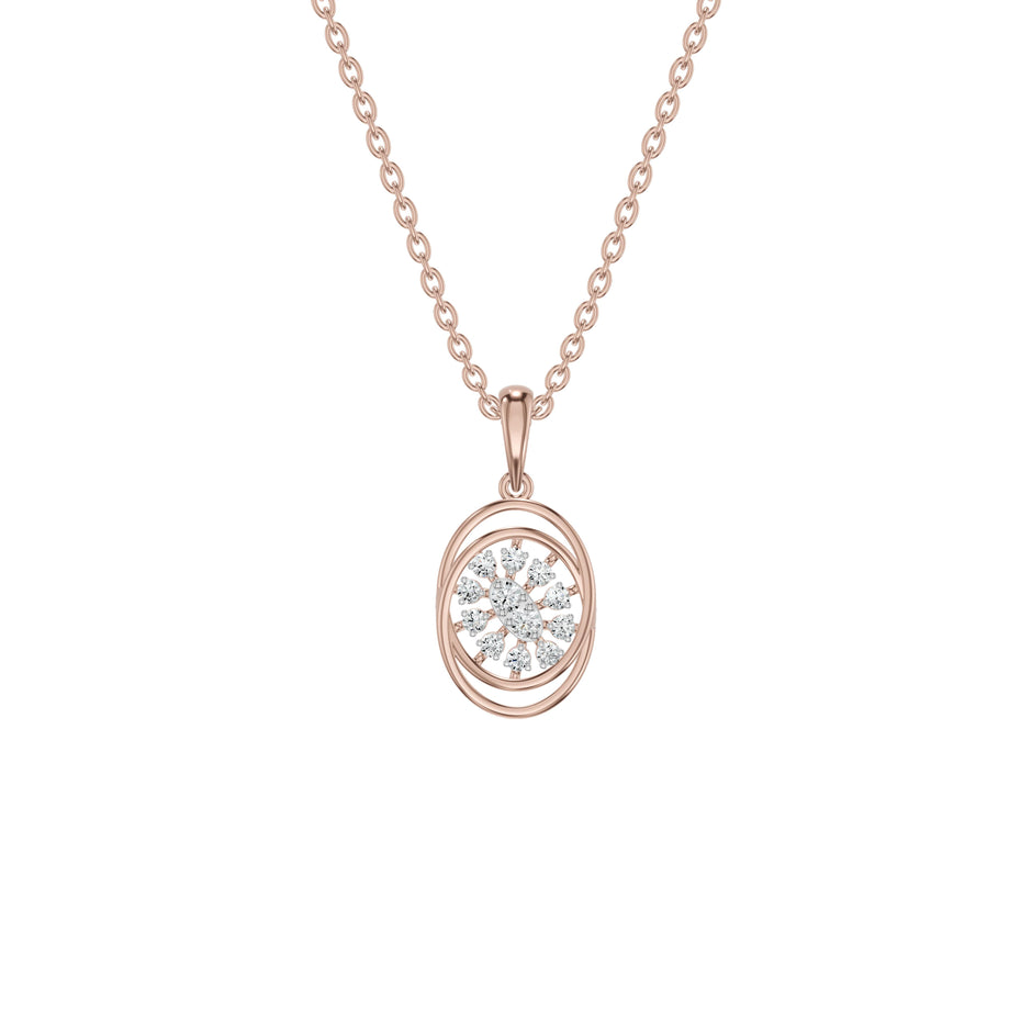 NJ-NSFP23807 18 KT / Rose Gold
