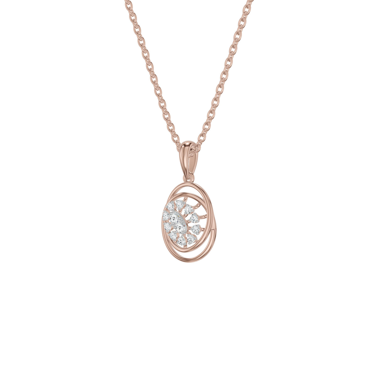 NJ-NSFP23807 18 KT / Rose Gold