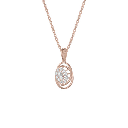 NJ-NSFP23807 18 KT / Rose Gold