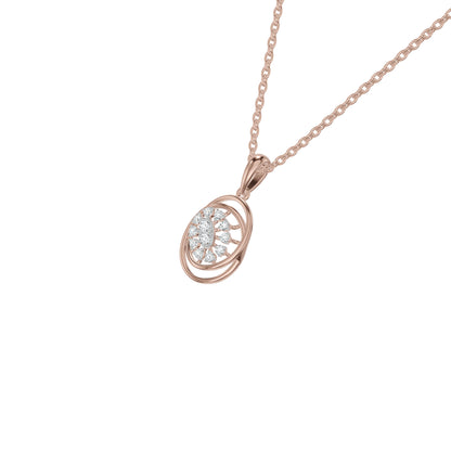 NJ-NSFP23807 18 KT / Rose Gold
