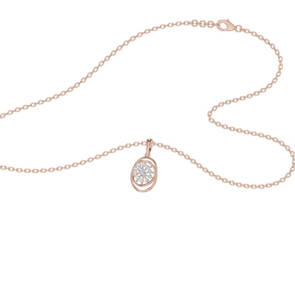 NJ-NSFP23807 18 KT / Rose Gold