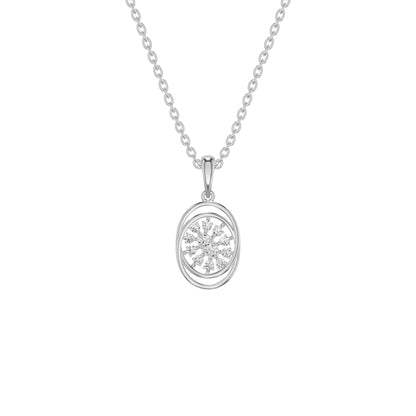 NJ-NSFP23807 18 KT / White Gold