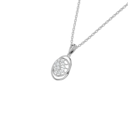 NJ-NSFP23807 18 KT / White Gold