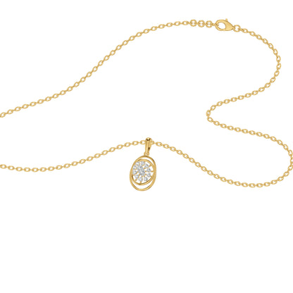 NJ-NSFP23807 18 KT / Yellow Gold