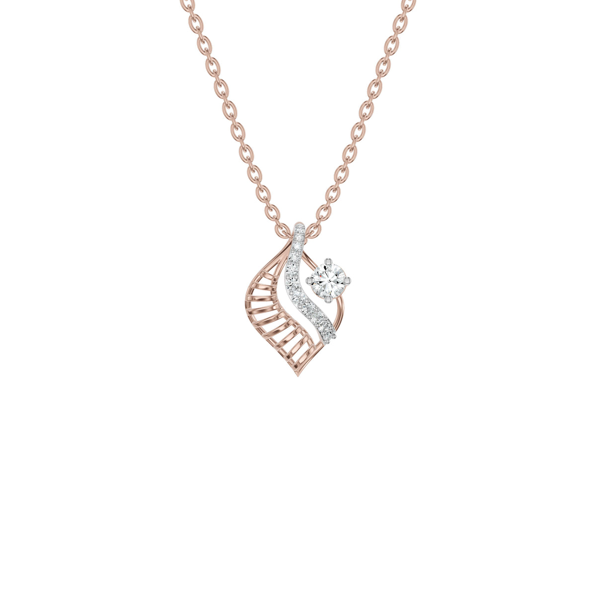 NJ-NSFP24209 18 KT / Rose Gold