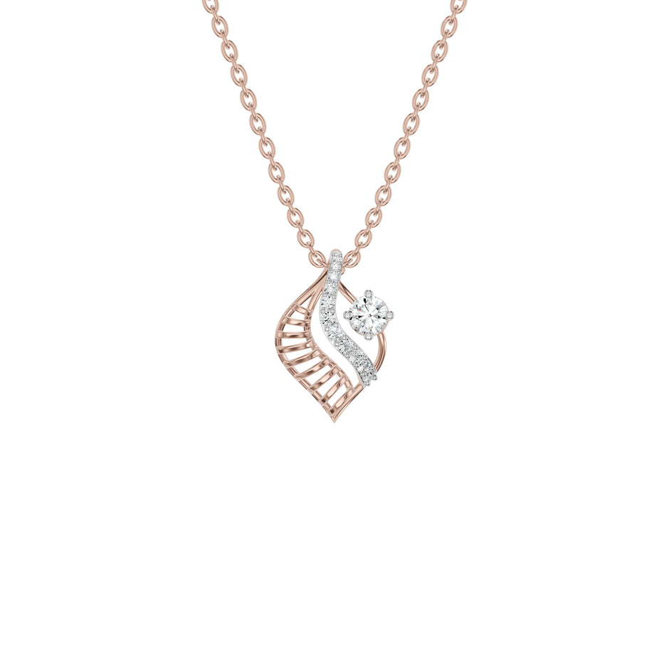 NJ-NSFP24209 18 KT / Rose Gold