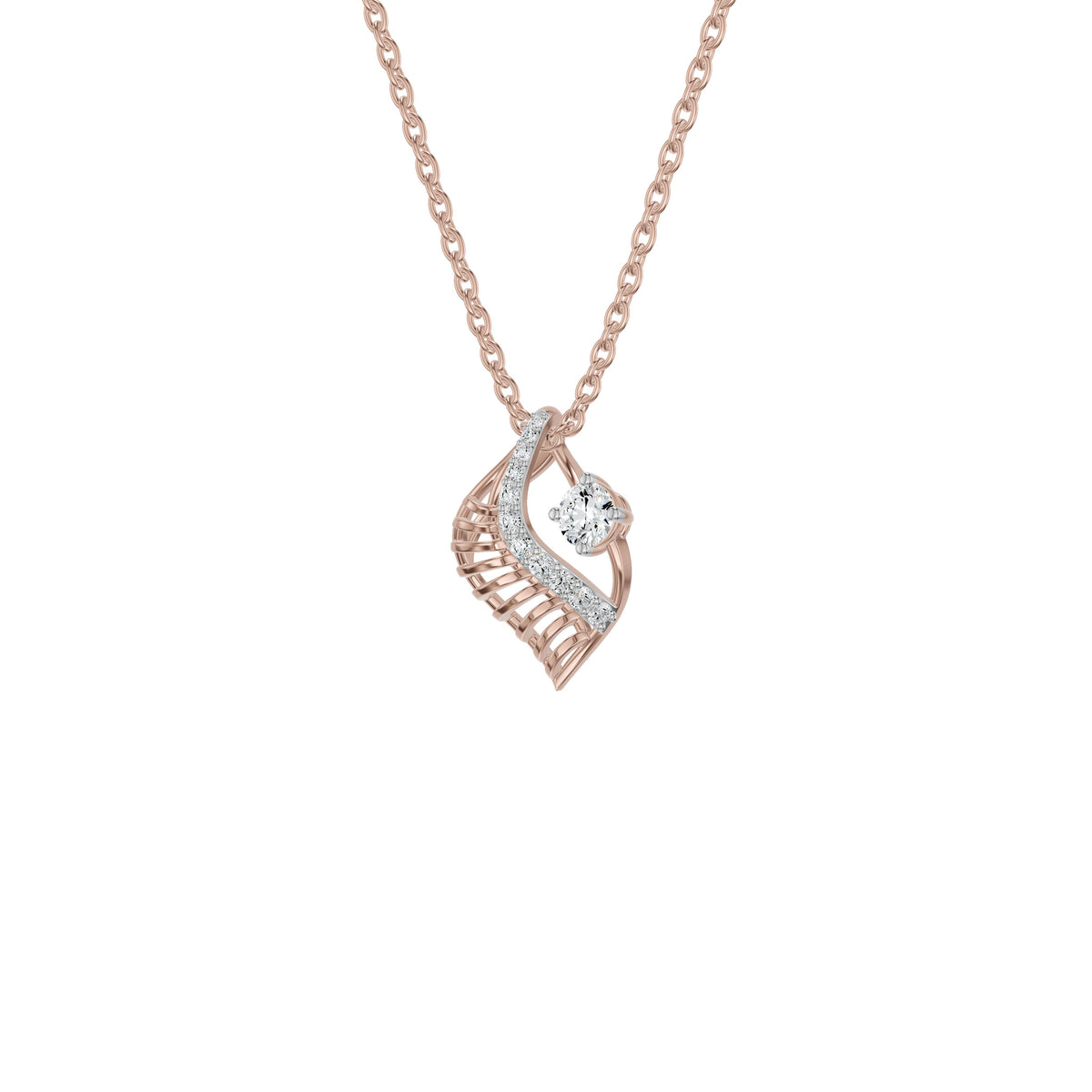 NJ-NSFP24209 18 KT / Rose Gold