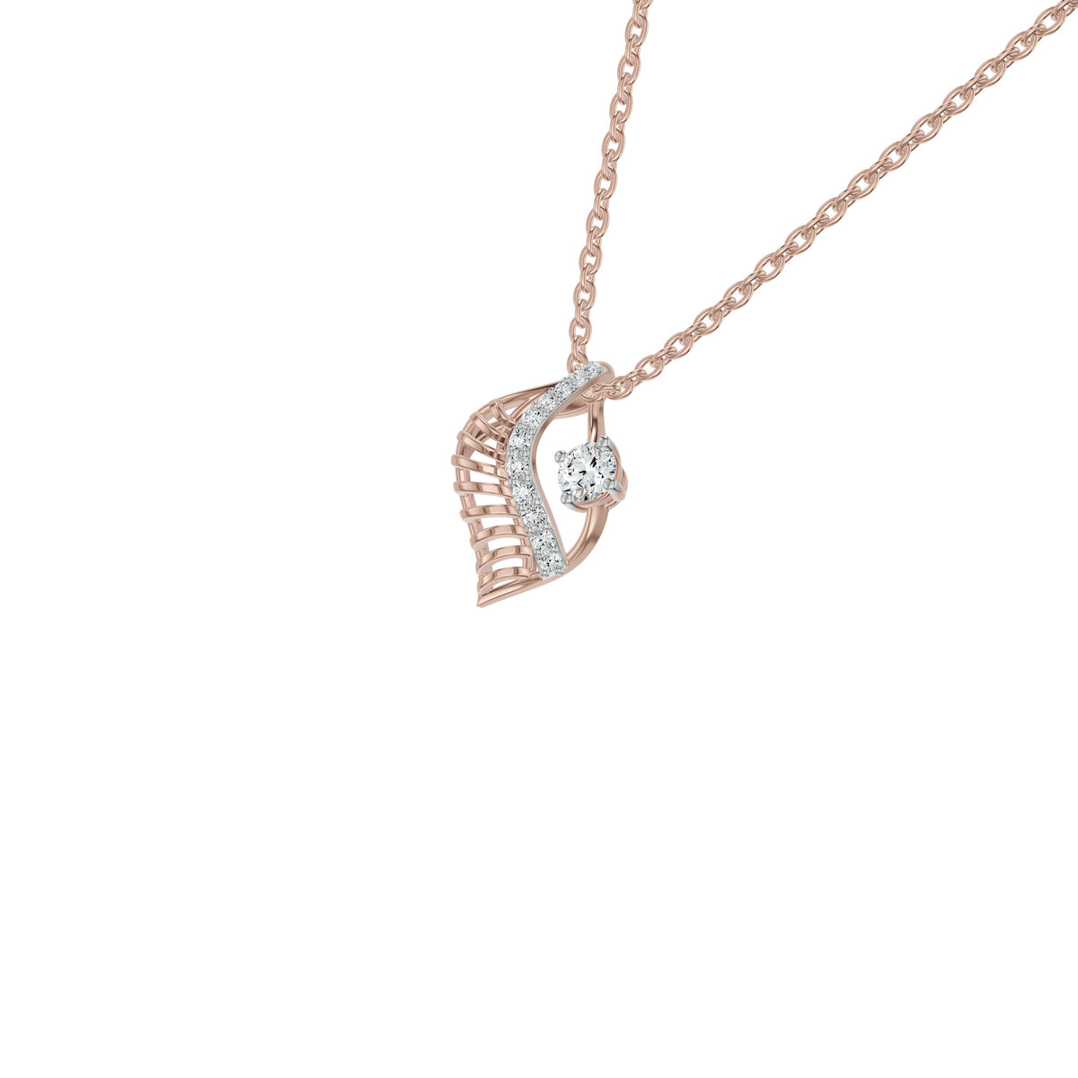 NJ-NSFP24209 18 KT / Rose Gold