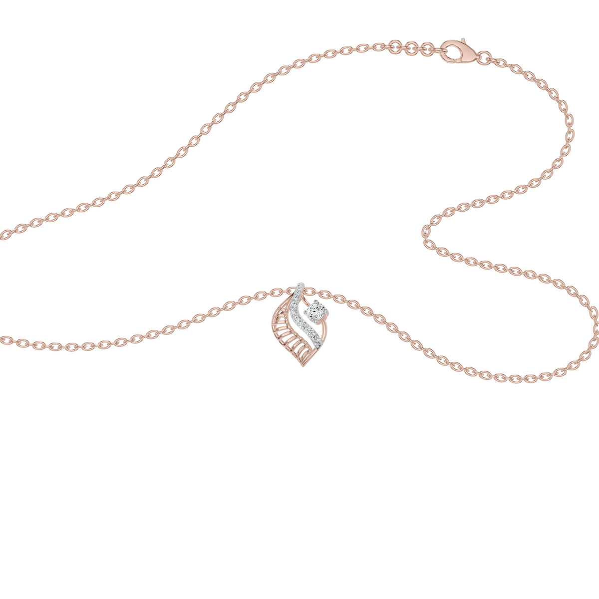 NJ-NSFP24209 18 KT / Rose Gold