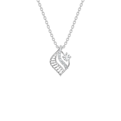 NJ-NSFP24209 18 KT / White Gold