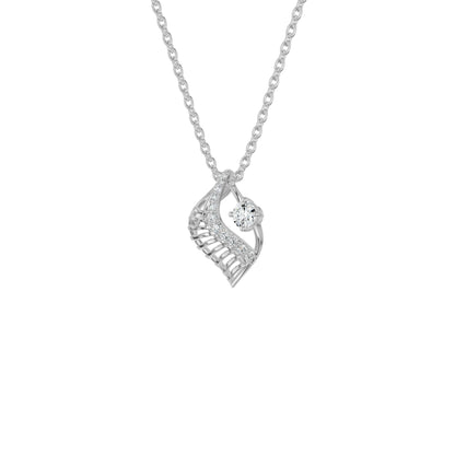 NJ-NSFP24209 18 KT / White Gold