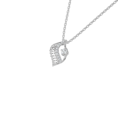 NJ-NSFP24209 18 KT / White Gold