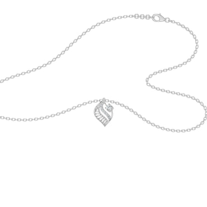 NJ-NSFP24209 18 KT / White Gold