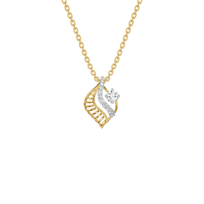 NJ-NSFP24209 18 KT / Yellow Gold
