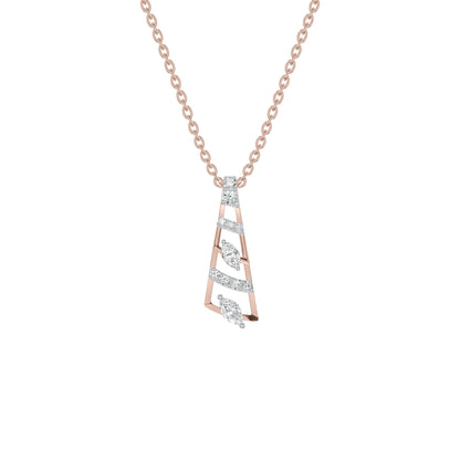 NJ-NSFP24704 18 KT / Rose Gold