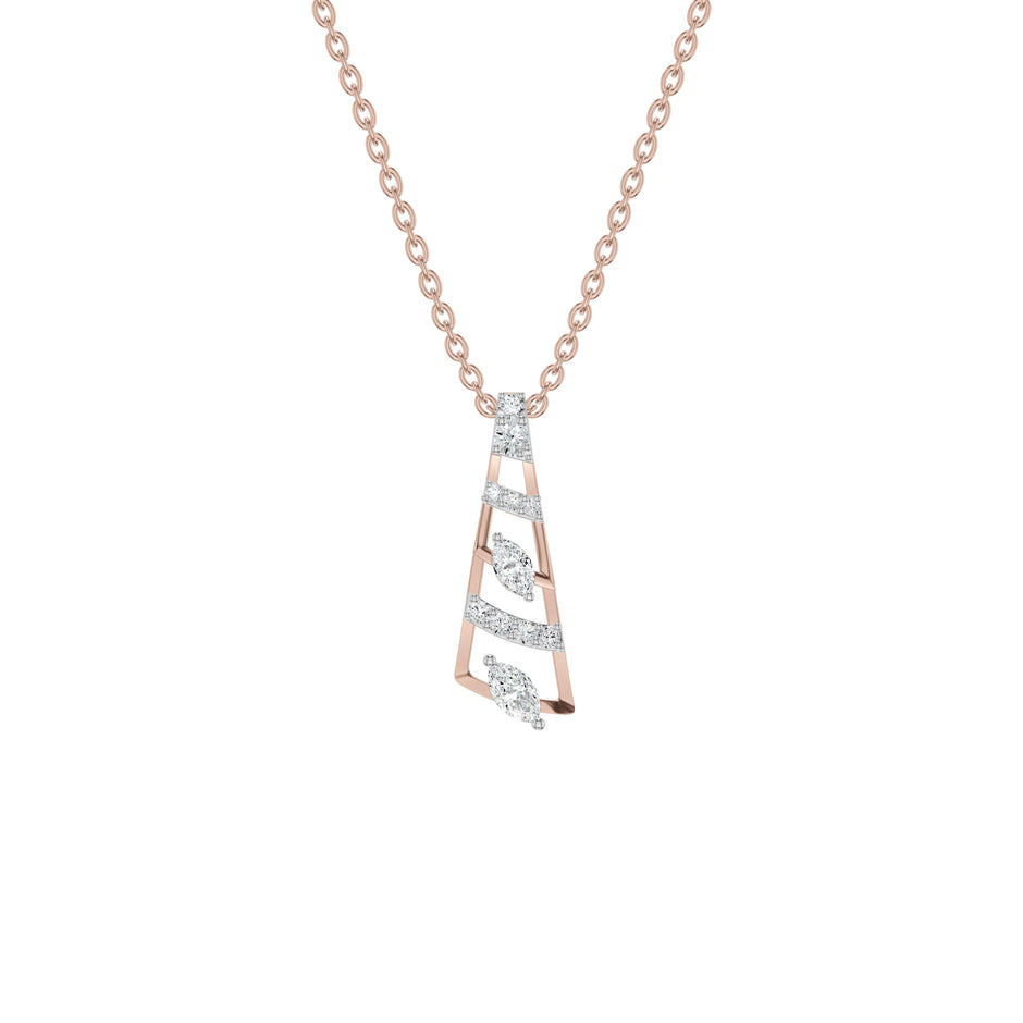 NJ-NSFP24704 18 KT / Rose Gold
