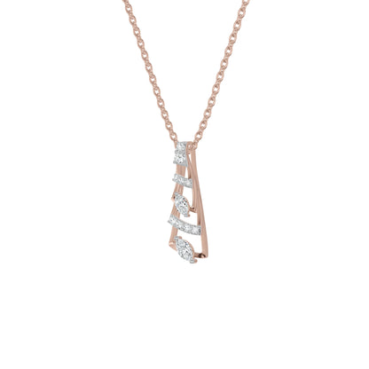 NJ-NSFP24704 18 KT / Rose Gold
