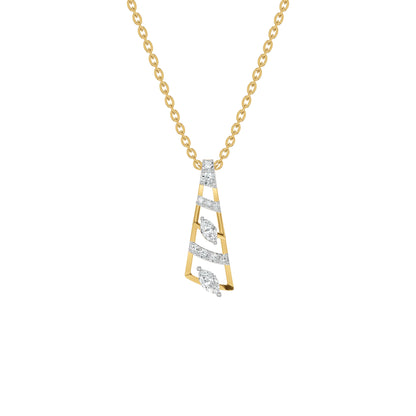NJ-NSFP24704 18 KT / Yellow Gold