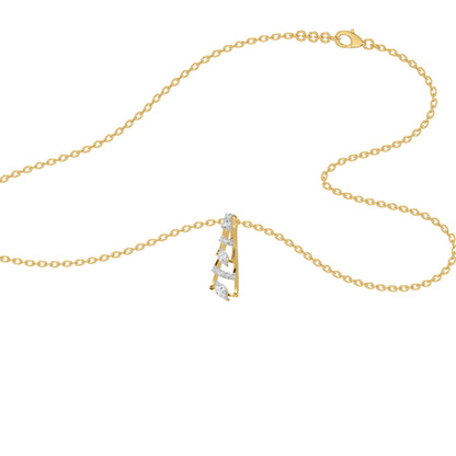 NJ-NSFP24704 18 KT / Yellow Gold