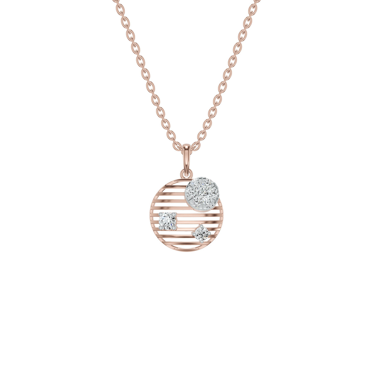 NJ-NSFP28906 18 KT / Rose Gold