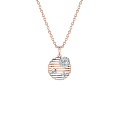 NJ-NSFP28906 18 KT / Rose Gold