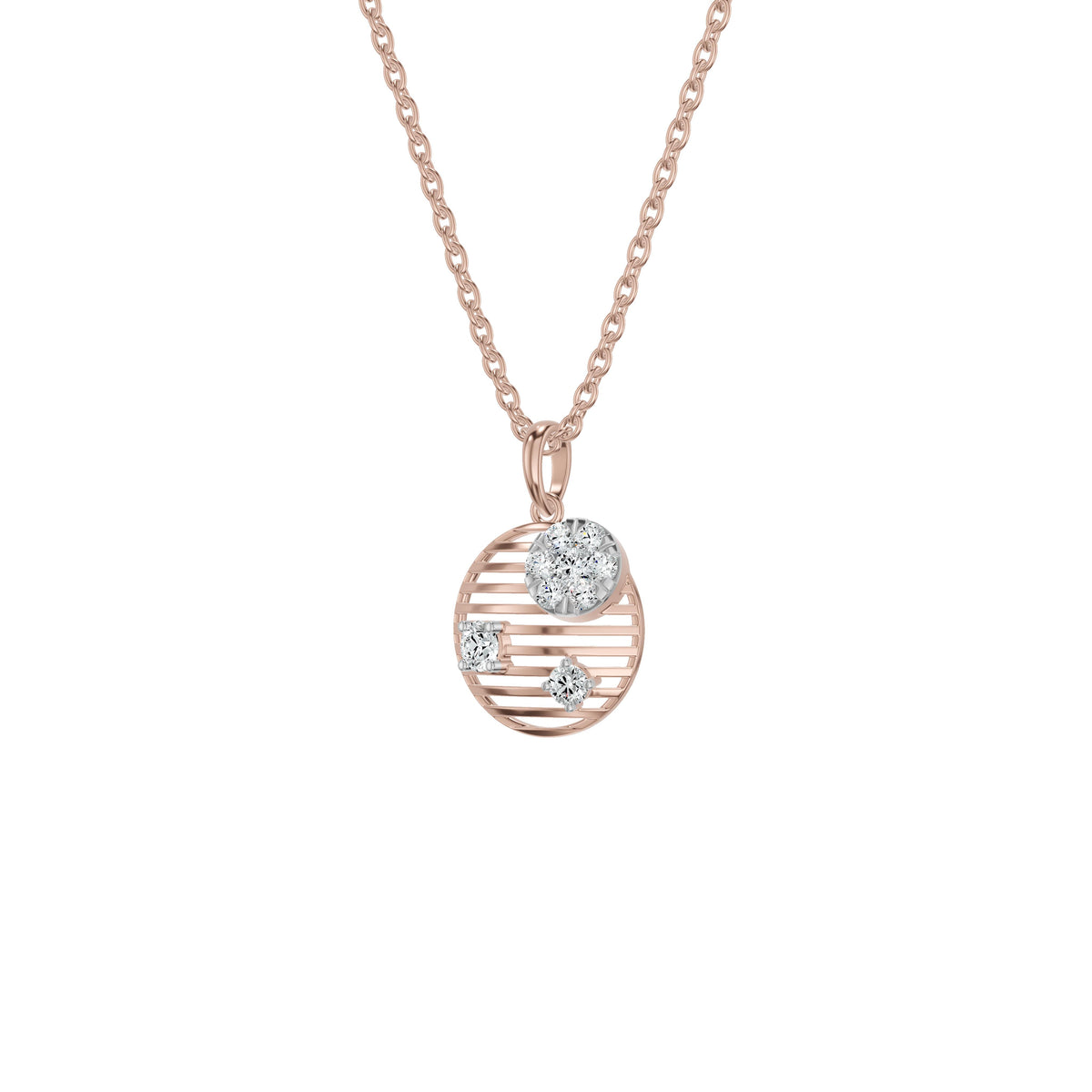 NJ-NSFP28906 18 KT / Rose Gold