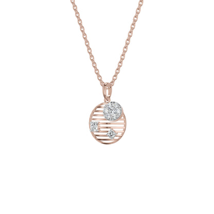 NJ-NSFP28906 18 KT / Rose Gold