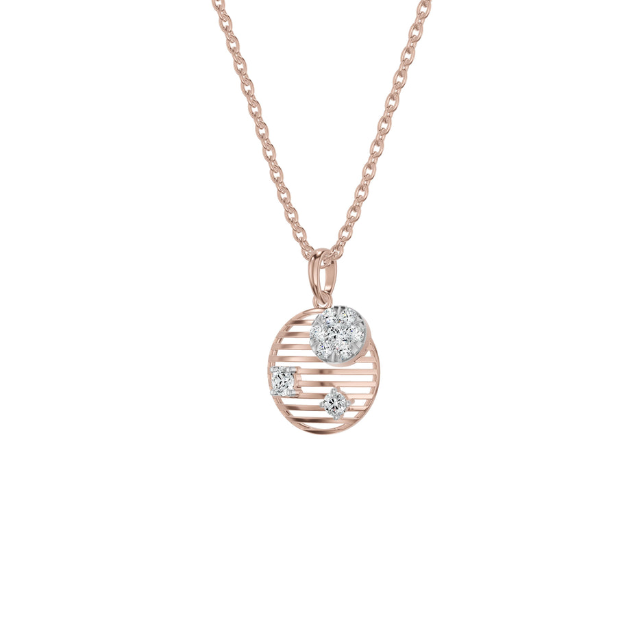 NJ-NSFP28906 18 KT / Rose Gold