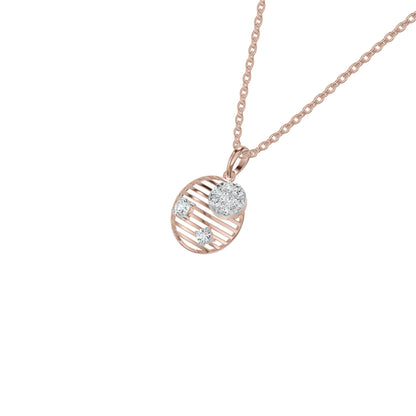 NJ-NSFP28906 18 KT / Rose Gold