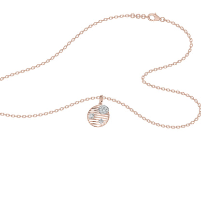 NJ-NSFP28906 18 KT / Rose Gold