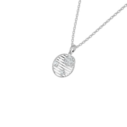 NJ-NSFP28906 18 KT / White Gold