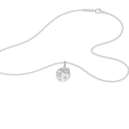NJ-NSFP28906 18 KT / White Gold