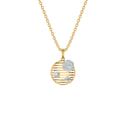 NJ-NSFP28906 18 KT / Yellow Gold