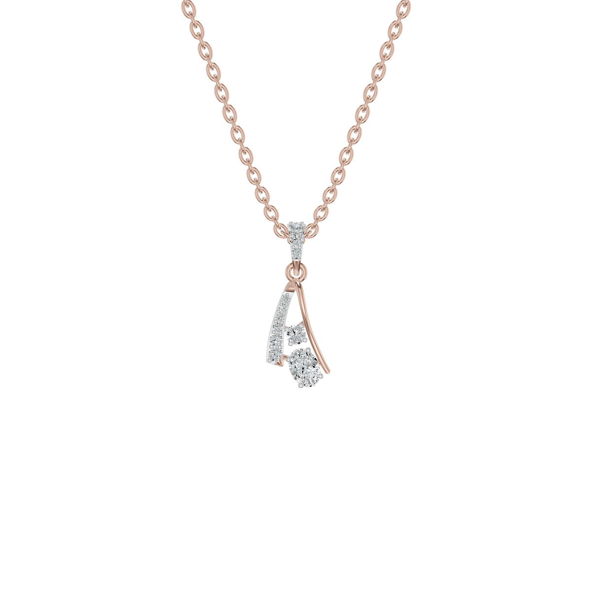 NJ-NSFP29101 18 KT / Rose Gold