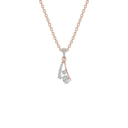 NJ-NSFP29101 18 KT / Rose Gold