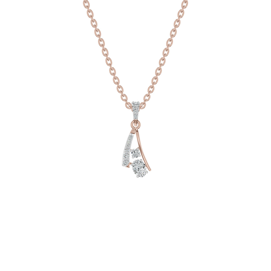 NJ-NSFP29101 18 KT / Rose Gold