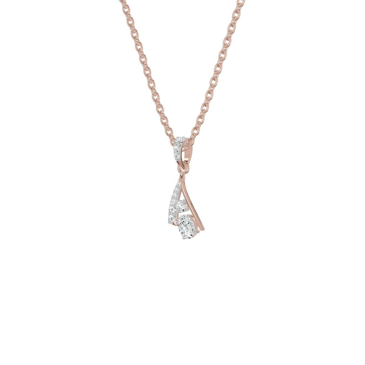 NJ-NSFP29101 18 KT / Rose Gold