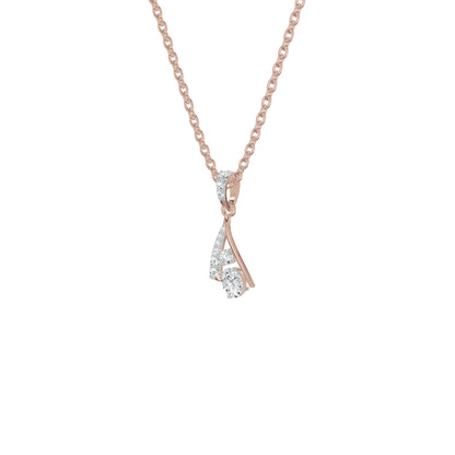 NJ-NSFP29101 18 KT / Rose Gold