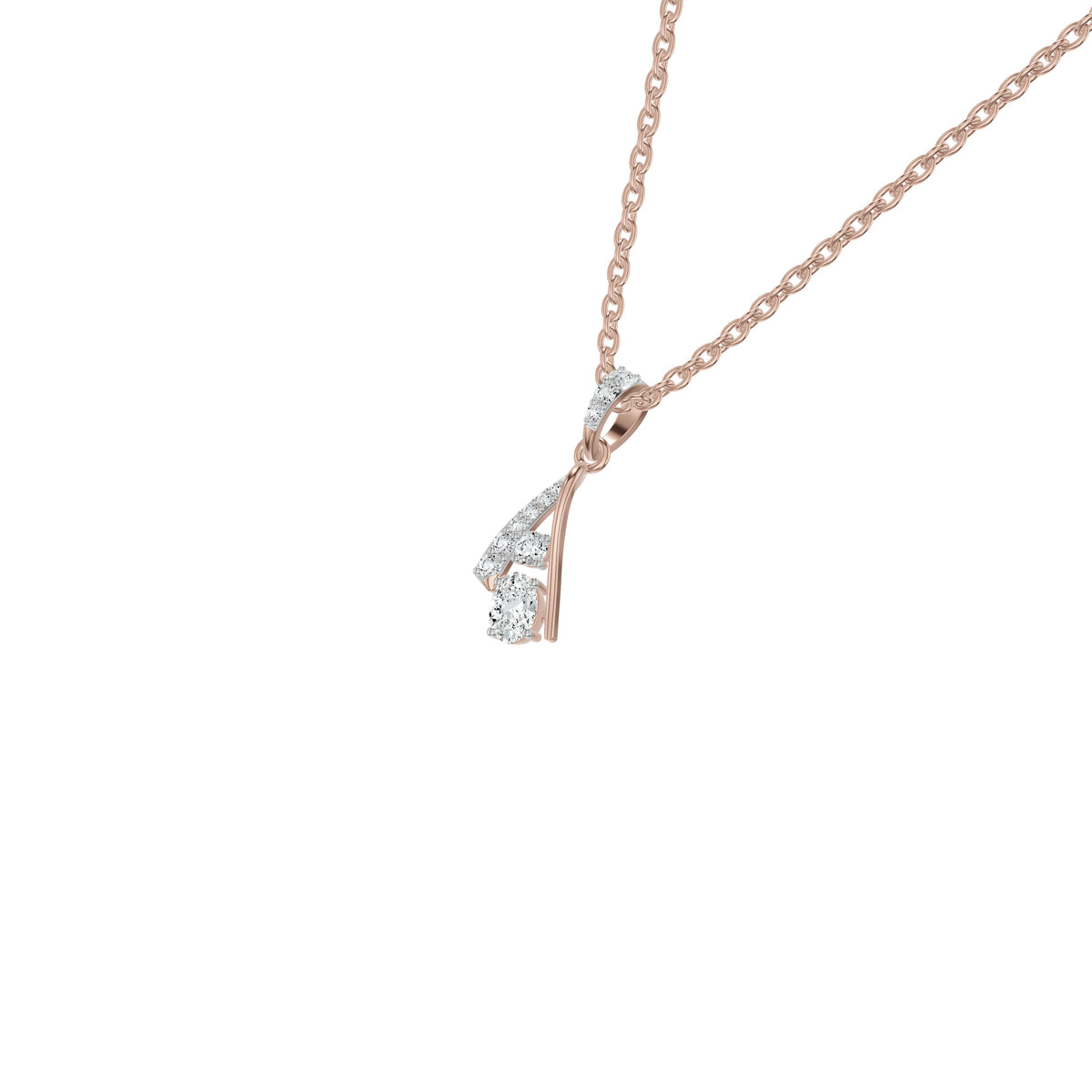 NJ-NSFP29101 18 KT / Rose Gold