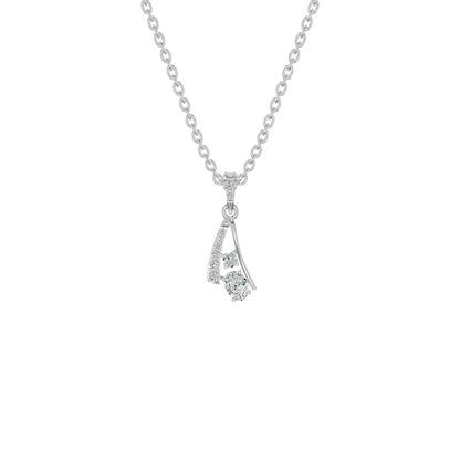 NJ-NSFP29101 18 KT / White Gold