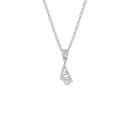 NJ-NSFP29101 18 KT / White Gold