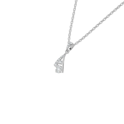 NJ-NSFP29101 18 KT / White Gold