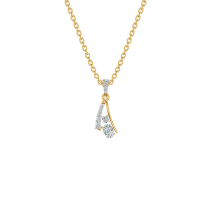 NJ-NSFP29101 18 KT / Yellow Gold