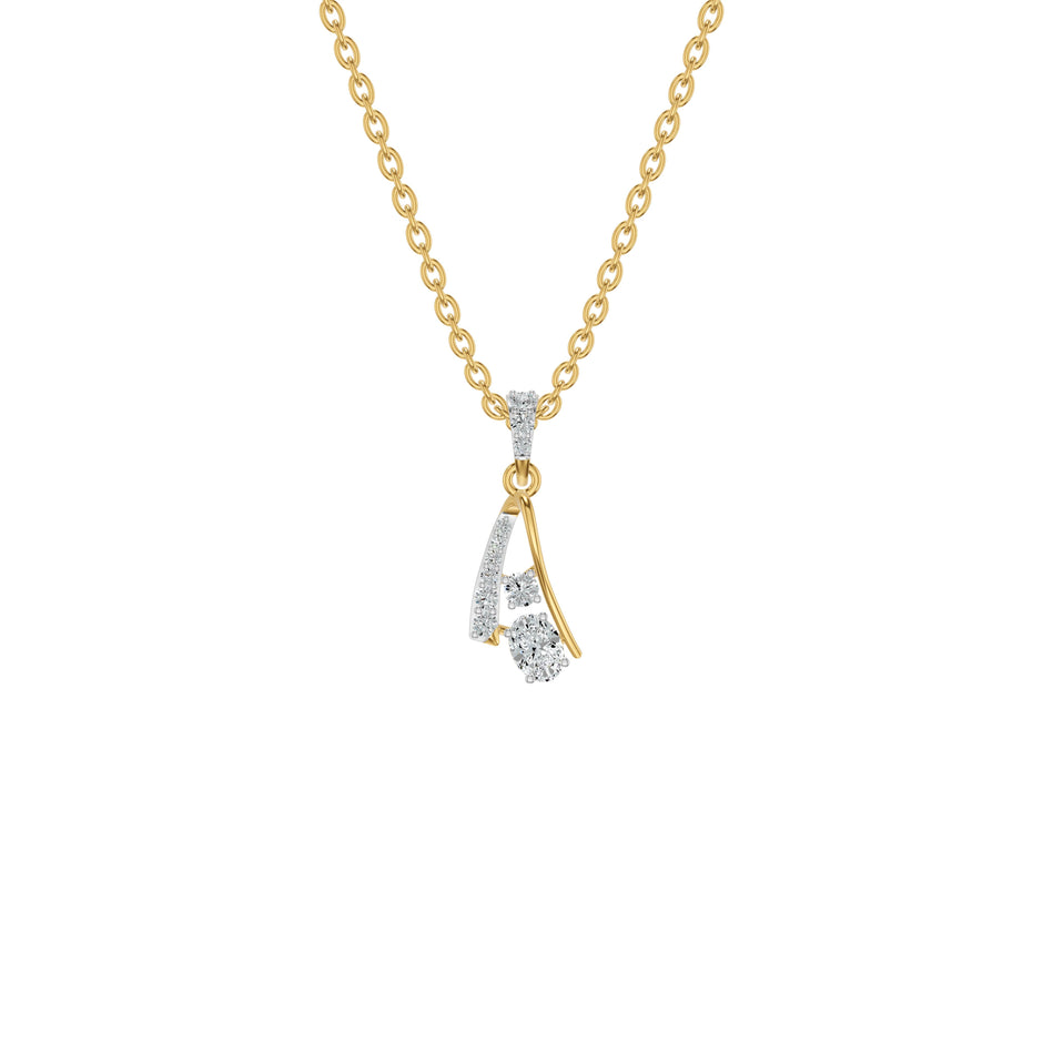 NJ-NSFP29101 18 KT / Yellow Gold