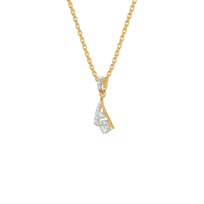 NJ-NSFP29101 18 KT / Yellow Gold