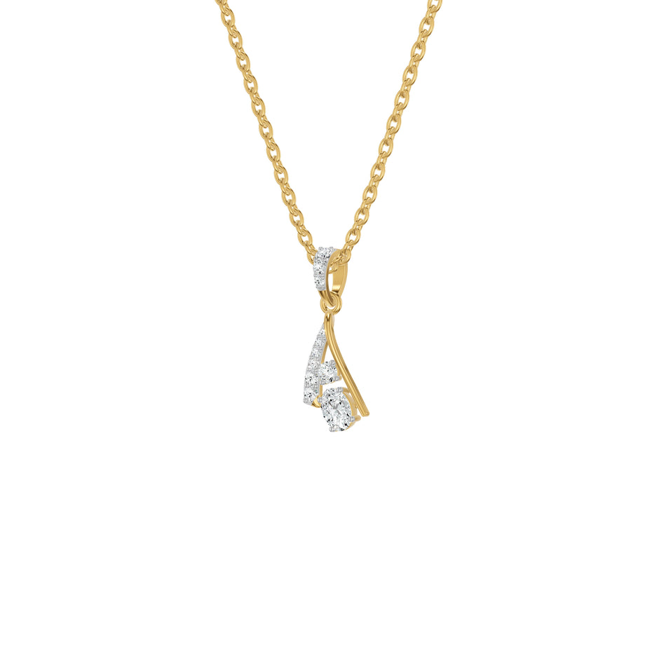 NJ-NSFP29101 18 KT / Yellow Gold